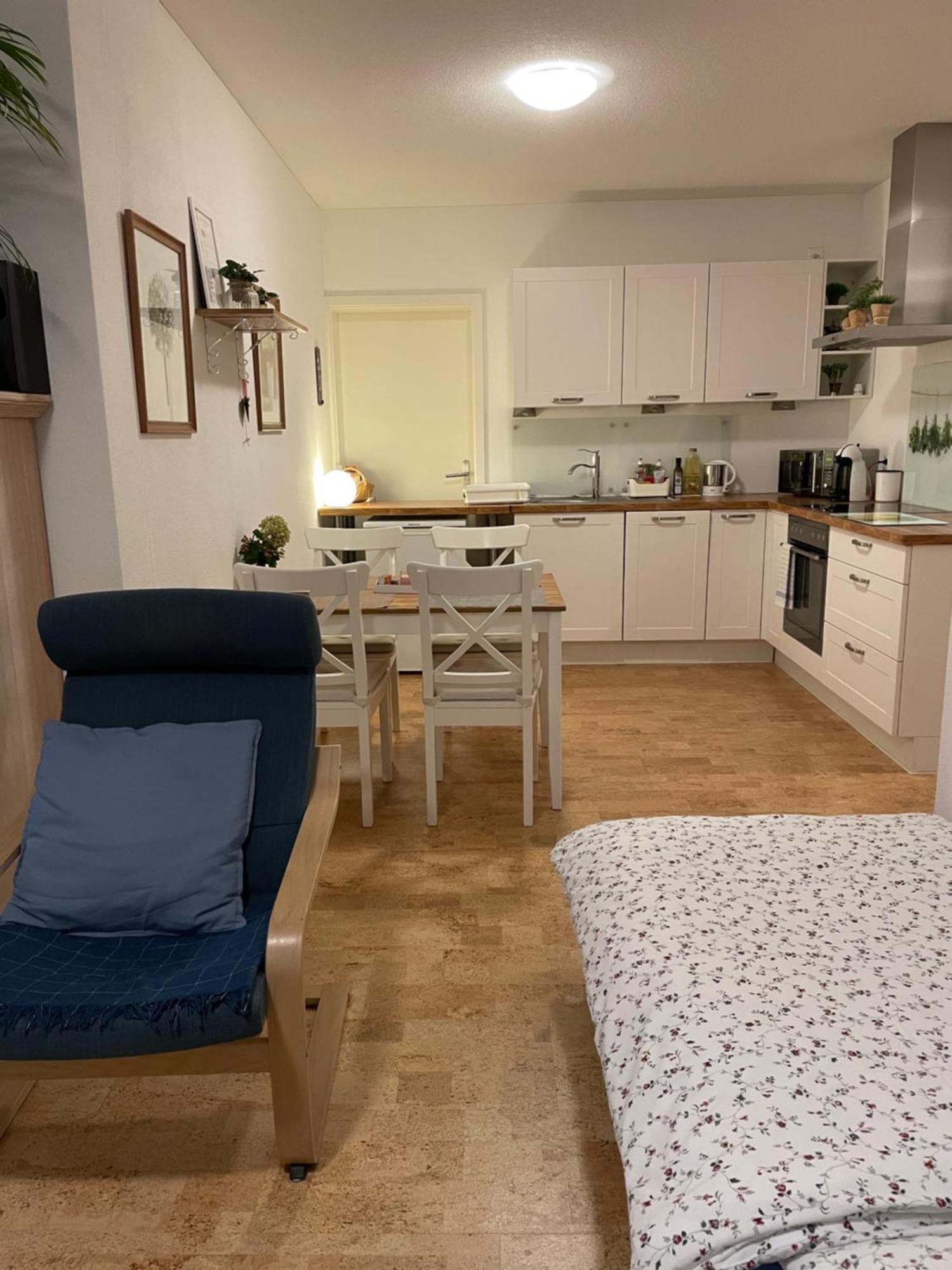 Apartment Bei Linda Beromünster Exteriör bild