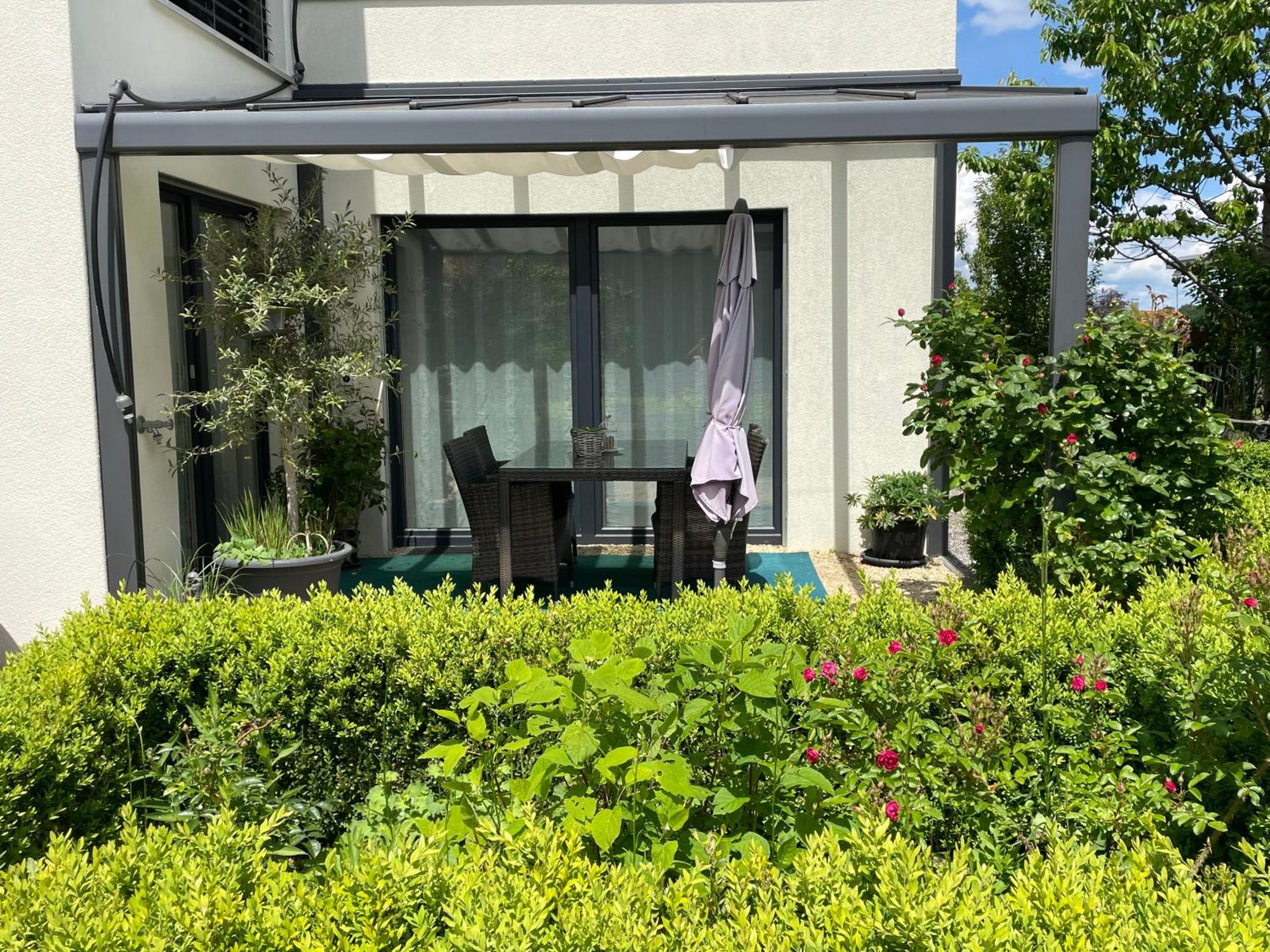 Apartment Bei Linda Beromünster Exteriör bild
