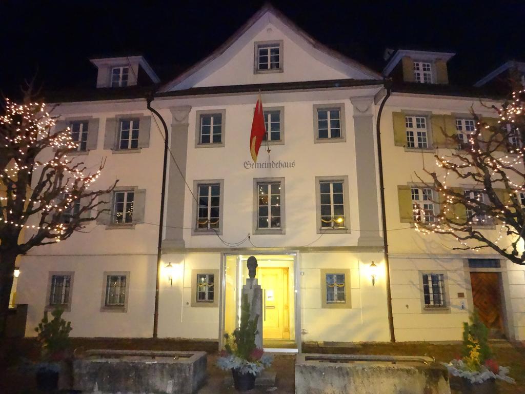 Apartment Bei Linda Beromünster Exteriör bild