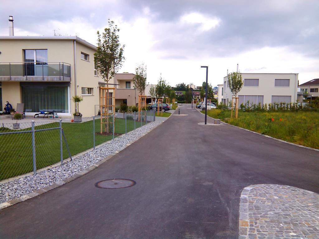Apartment Bei Linda Beromünster Exteriör bild
