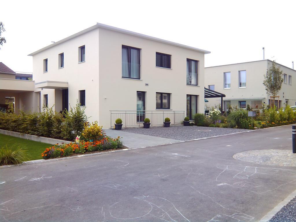 Apartment Bei Linda Beromünster Exteriör bild
