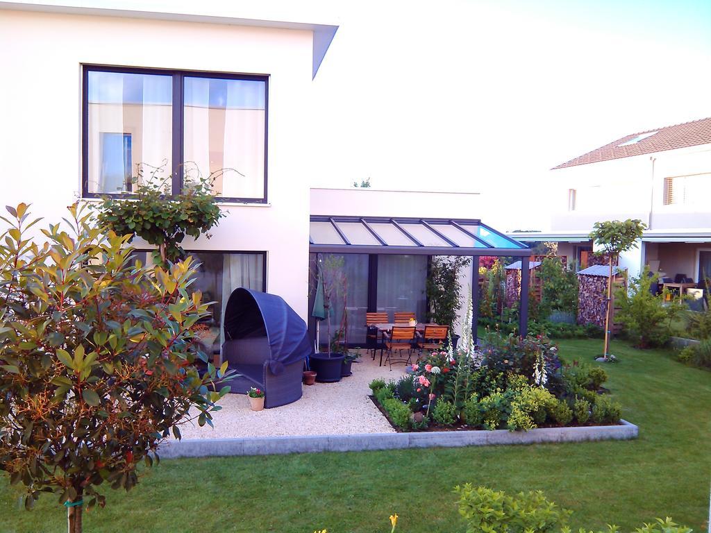 Apartment Bei Linda Beromünster Exteriör bild